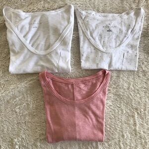 Caslon T-Shirt Bundle - Size XS